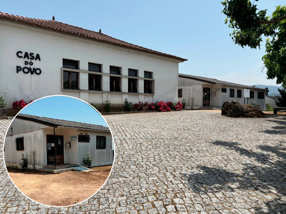 Atendimento aos utentes de Vidago ser realizado no antigo Centro de Sade devido a obras